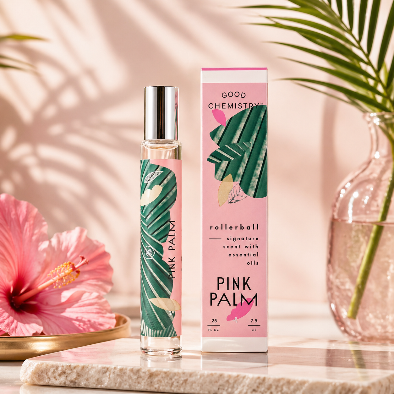 Good Chemistry Pink Palm Rollerball Perfume